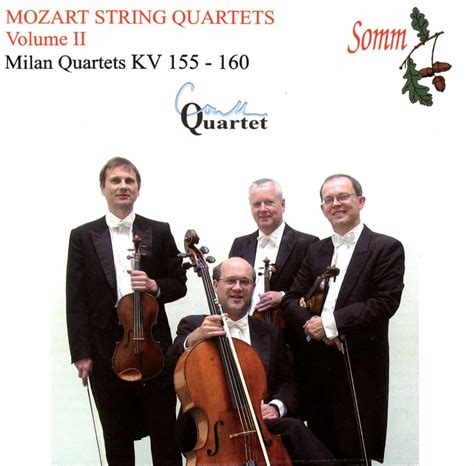 Mozart String Quartets Volume II | SOMM Recordings