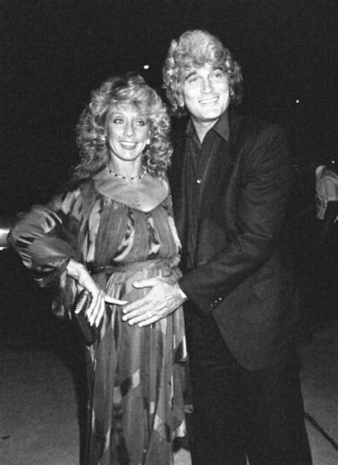 Michael and Cindy Landon, shortly before the birth of their eldest daughter: Jennifer Rachel ...