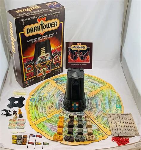 Dark Tower board game! Who remembers this? : r/GenX