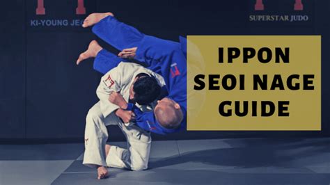 How to do Ippon seoi nage - All Variations