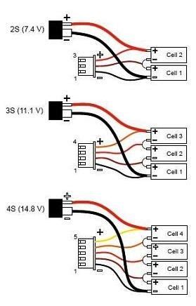 2 Cell Lipo Battery Wiring Diagram : 2s Lipo Battery Wiring Diagram ...