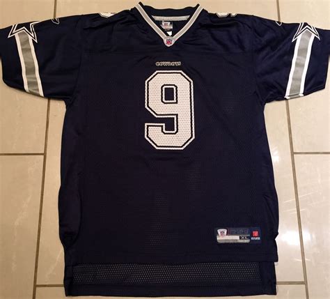 NEW Authentic Reebok Tony Romo Dallas Cowboys Youth XL (18-20) NFL Jersey | eBay | Tony romo ...