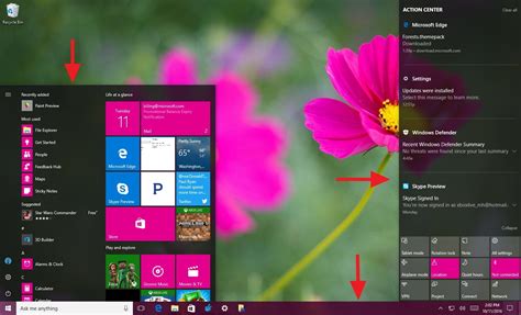 How to change the accent color only in the taskbar on Windows 10 ...