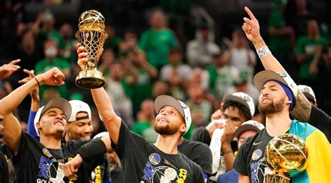 NBA Finals 2022: Golden State Warriors defeat Boston Celtics in 6 ...