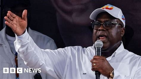 DR Congo election: President Felix Tshisekedi declared landslide winner : r/Africa