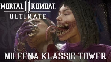 Meat Feast | Mortal Kombat 11 Ultimate - Milenna Klassic Tower - YouTube