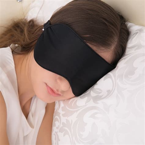 ALASKA BEAR Natural silk sleep mask blindfold, super-smooth eye mask ...