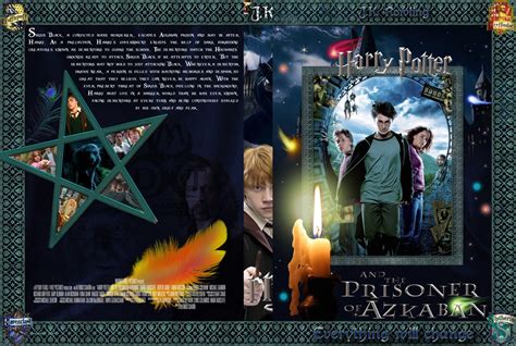 Harry Potter And The Prisoner Of Azkaban - Movie DVD Custom Covers ...