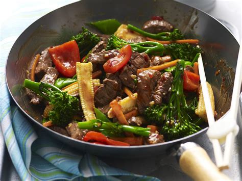 Garlic Beef and Vegetable Stir Fry