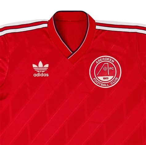 Aberdeen FC 1986-87 Home Kit