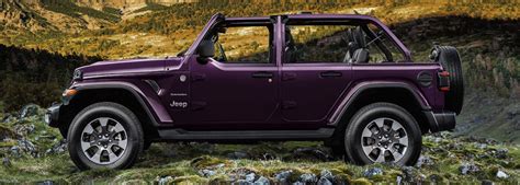 2023 Jeep Wrangler Colors | Allen Samuels Chrysler Dodge Jeep Ram