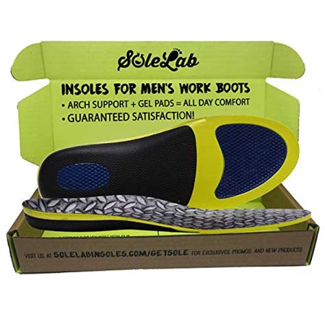 Best Insoles for Work Boots 2020