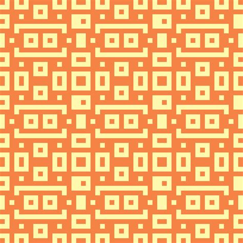 an orange and yellow geometric pattern 32995186 Vector Art at Vecteezy