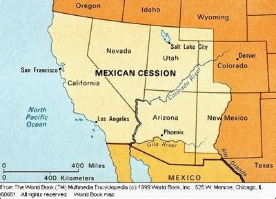 The Mexican American War - Manifest Destiny