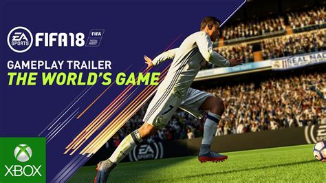 FIFA 18: Xbox Gameplay Trailer – GameCut.com – Video Game News