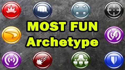 The 5 MOST FUN Archetypes In City of Heroes - YouTube