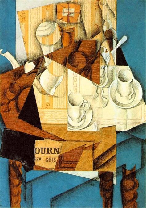 48 best Picasso & Braque Cubism/Collage images on Pinterest | Pablo ...