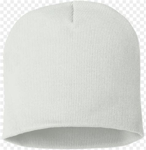 Free download | HD PNG template knit beanie cap white beanie template PNG transparent with Clear ...