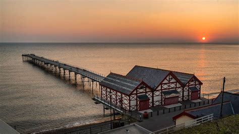 saltburn pier at sunrise by R_A_Jackson - VIEWBUG.com