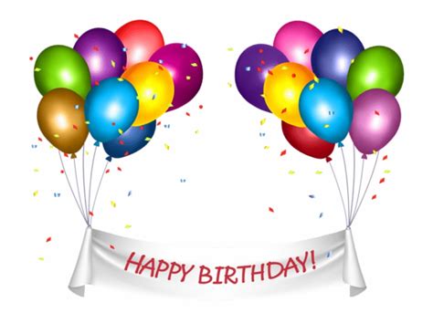 Happy Birthday Background Png Images Birthday Banner Background - Clip ...