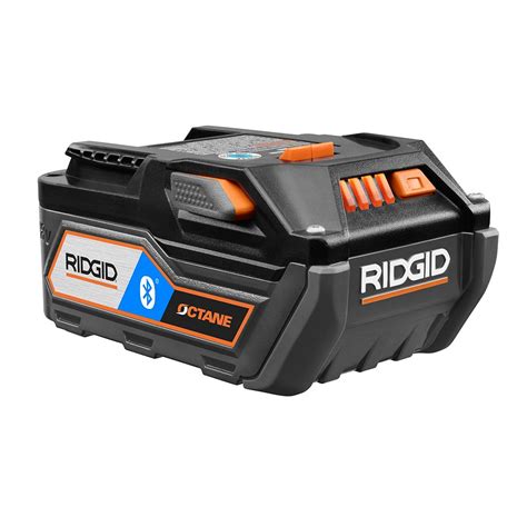 RIDGID OCTANE 18 Volt Lithium-Ion Bluetooth 6aH Battery Pack