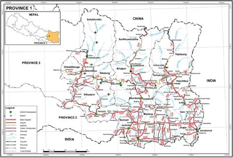 2.3 Nepal Road Network | Digital Logistics Capacity Assessments
