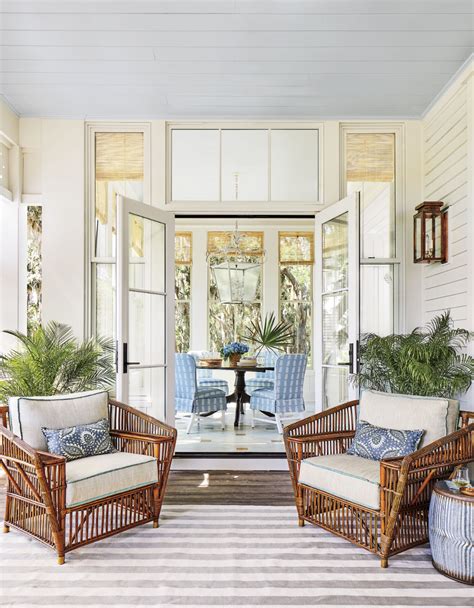 Southern Living Idea House - Crane Island - Beach Style - Sunroom ...