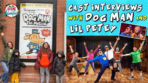 DOG MAN the Musical - Cast Interviews (New York City) TheaterWorksUSA ...