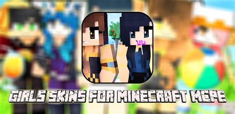 Girls Skins for Minecraft MCPE Android App