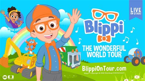 Blippi: The Wonderful World Tour | Touring North America 2023! - YouTube