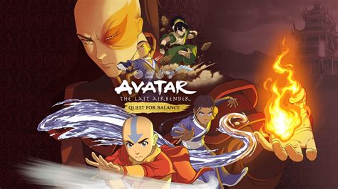 Avatar The Last Airbender: Quest for Balance for Nintendo Switch - Nintendo Official Site