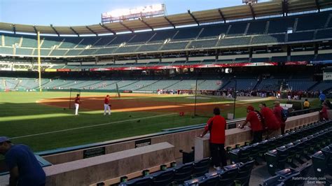 Anaheim Angels Stadium Seating Chart Rows | Elcho Table