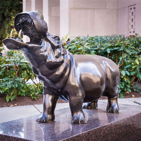 Bronze Hippo Statue,Hippopotamus Statue,Hippo Statue For Sale