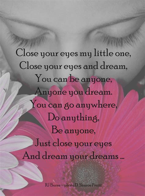 Dream your Dreams ~ Inspirational Poem for Children/Dreamers | The Last ...