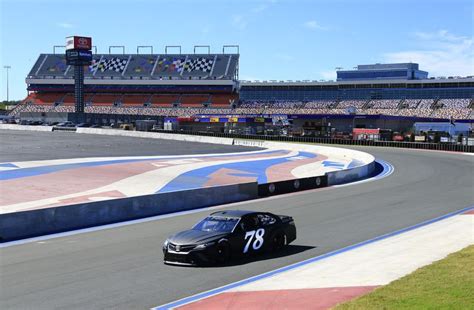 Drivers Tackle Charlotte Motor Speedway's Roval in Goodyear Tire Test ...