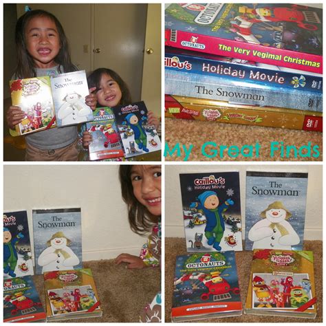 mygreatfinds: 4 New Holiday DVDs For Kids From NCircle Entertainment ...