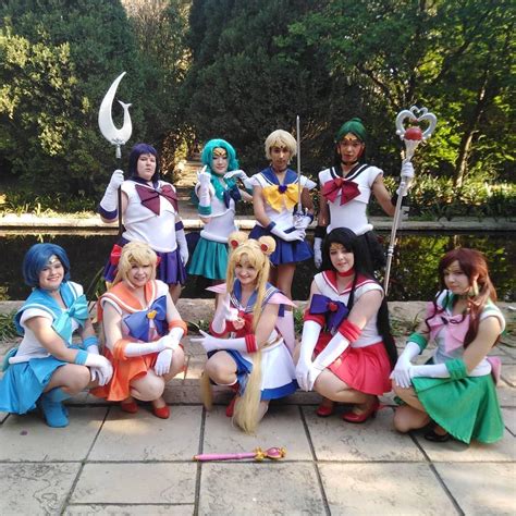 Sailor Moon Crystal Cosplay Group // : r/sailormoon