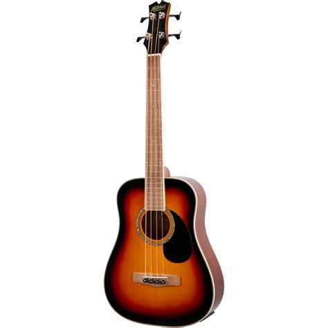 Mitchell EZB Acoustic-Electric Mini-Bass | Mitchell Guitars