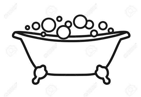 bath clipart black and white 20 free Cliparts | Download images on Clipground 2024