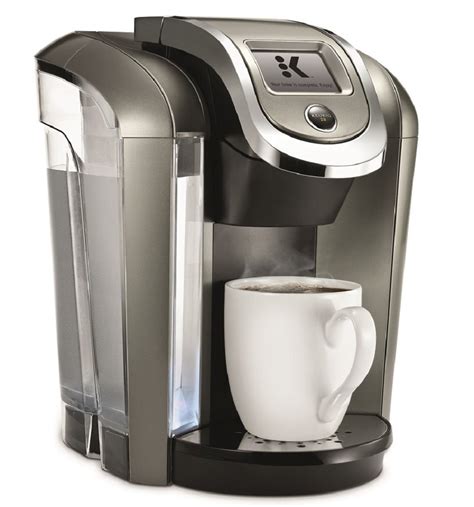 Keurig K575 Single Serve Programmable K-Cup Coffee Maker with 12 oz Brew Size and Hot Water on ...
