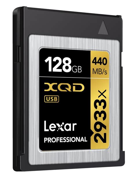 Rent a Lexar Pro 128GB XQD Memory Card in Denver - Pro Photo Rental