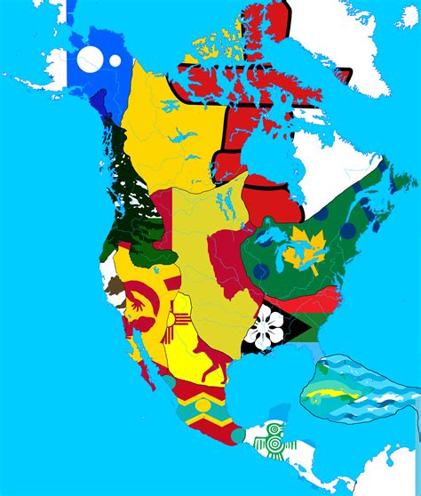 My map of North American Bioregions : r/Cascadia