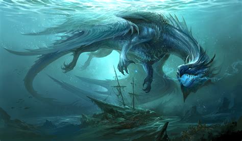 Blue Dragon v2 by sandara on DeviantArt