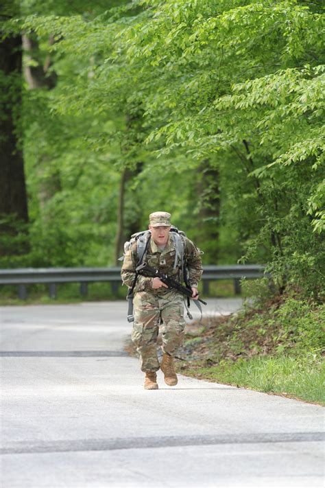 DVIDS - Images - 12-mile Ruck March with a Stress Shoot Exercise [Image ...