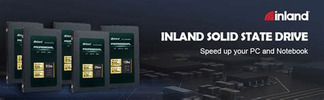 Inland Professional 512GB SSD 3D TLC NAND SATA 3.0 6 GBps 2.5 Inch 7mm Internal Solid State ...