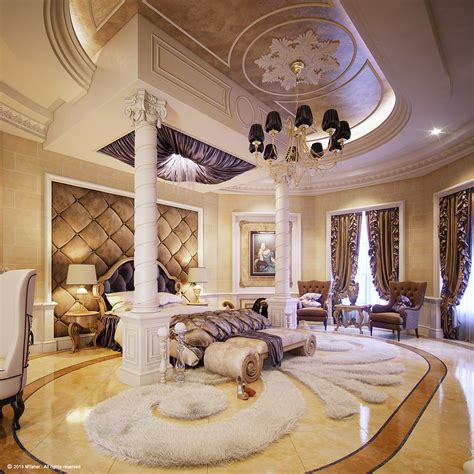 Mansion Master Bedrooms