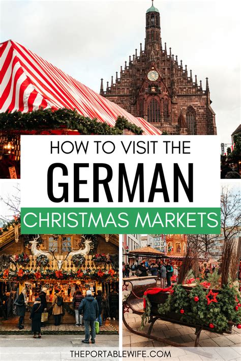 Christmas Markets in Germany by Train: A Complete Itinerary | Christmas in germany, Christmas in ...