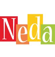 Neda Logo | Name Logo Generator - Smoothie, Summer, Birthday, Kiddo, Colors Style