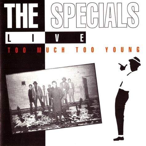 The Specials – Live - Too Much Too Young | Releases | Discogs