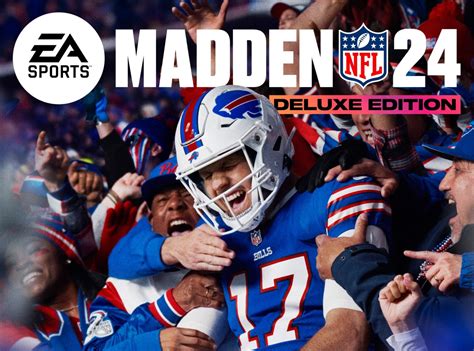 Bills QB Josh Allen to Appear on Cover of Madden 24 • WNSP Sports Radio ...